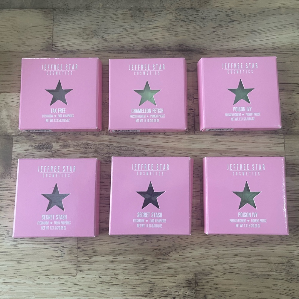 Jeffree Star Eyeshadows